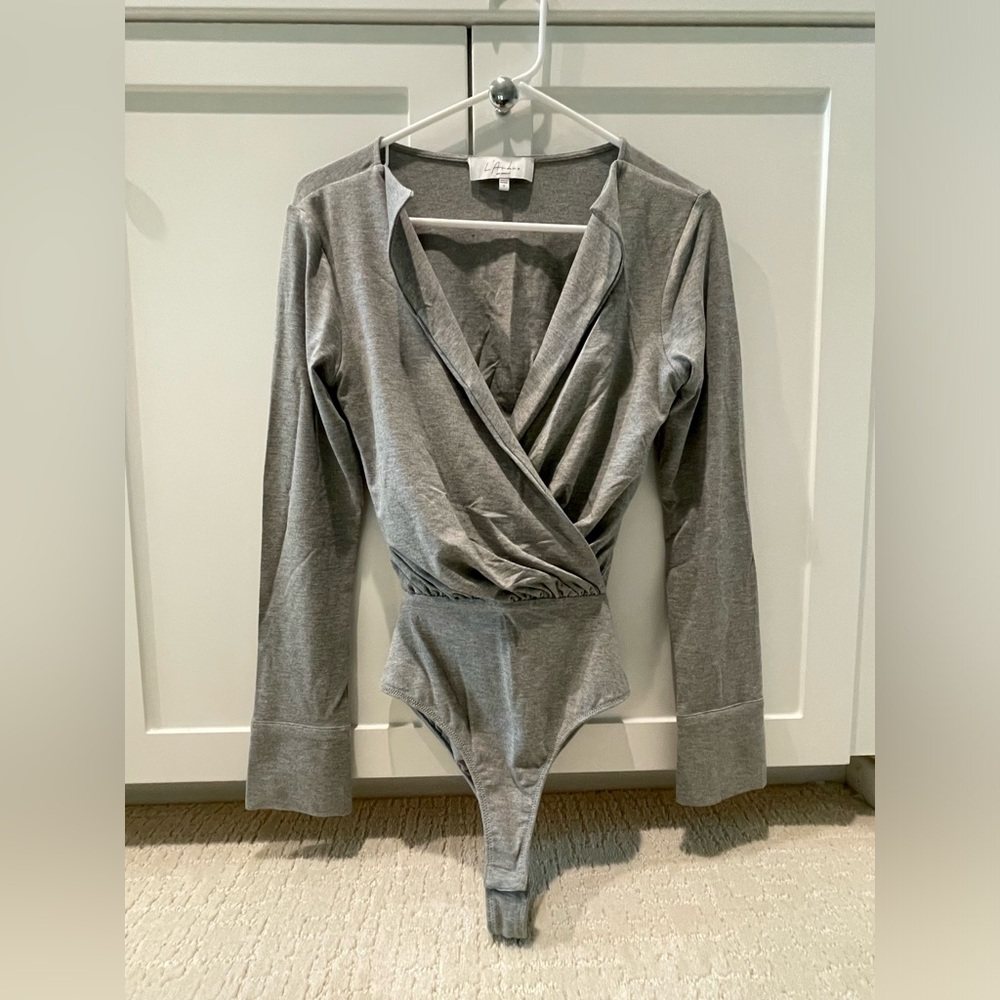 L’Academie Lapel Bodysuit